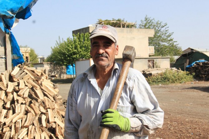 Bir ay çalışmak için bin kilometre yol gittim