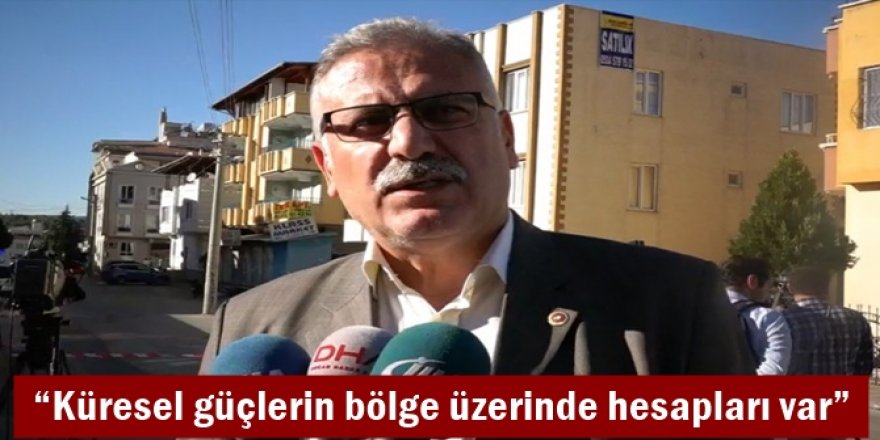 Küresel güçlerin bölge üzerinde hesapları var