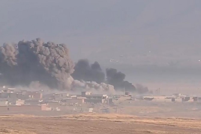 Musul operasyonu başladı