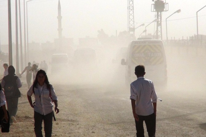 Toz nedeniyle nefes alamayacak hale geliyoruz