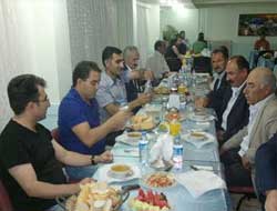 Kaymakam'dan Köy Muhtarlarına İftar Yemeği