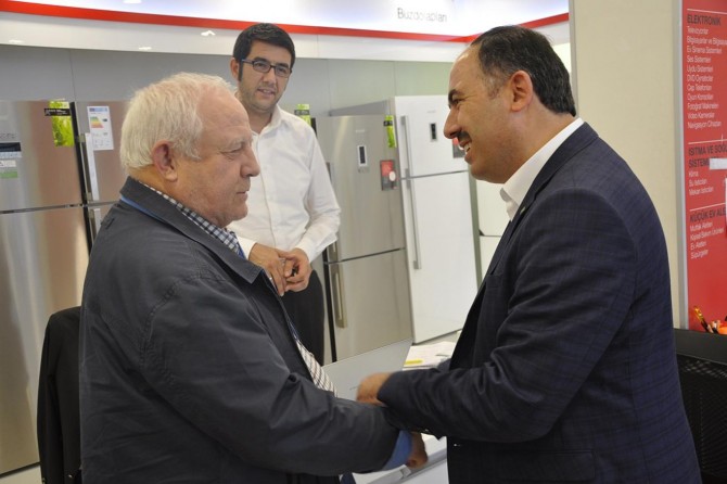 HÜDA PAR İstanbul Teşkilatı’ndan esnaf ziyareti