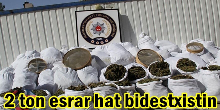 2 ton esrar hat bidestxistin