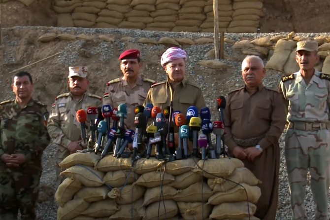 Today is a historic day: Barzani