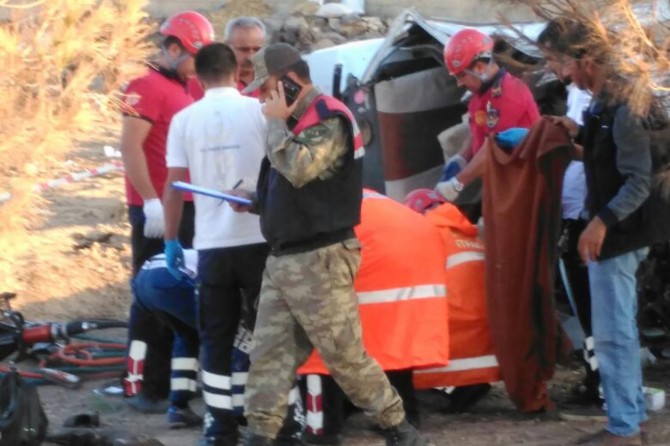 Şanlıurfa’da trafik kazası: 1 ölü