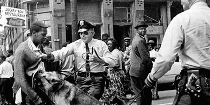 Racism: Bloody legacy of U.S. history transferred to today