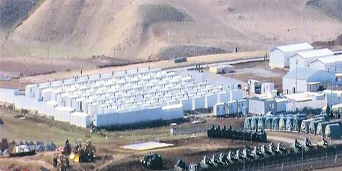 A delegation went to Baghdad for Bashiqa crisis