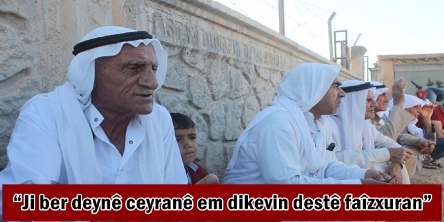 Ji ber deynê ceyranê em dikevin destê faîzxuran