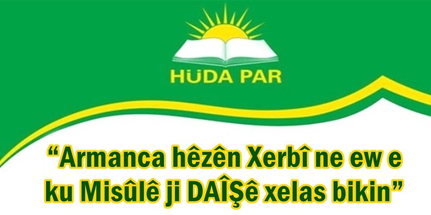 Armanca hêzên Xerbî ne ew e ku Misûlê ji DAÎŞê xelas bikin