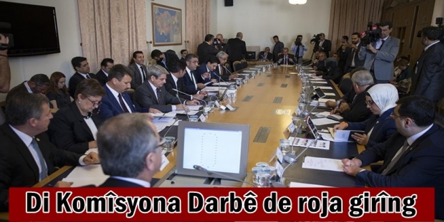 Di Komîsyona Darbê de roja girîng