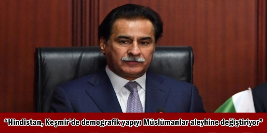 Hindistan, Keşmir’de demografik yapıyı Müslümanlar aleyhine değiştiriyor