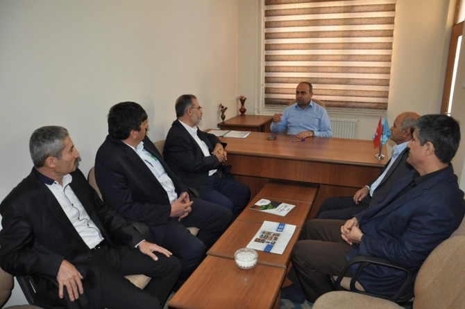 FETÖ mağduru aileler destek için AGD’yi ziyaret etti