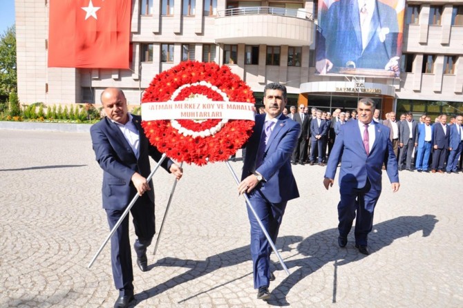 Batman’da muhtarlar günü kutlandı