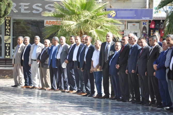 Kızıltepe’de ilk defa Muhtarlar Günü kutlandı