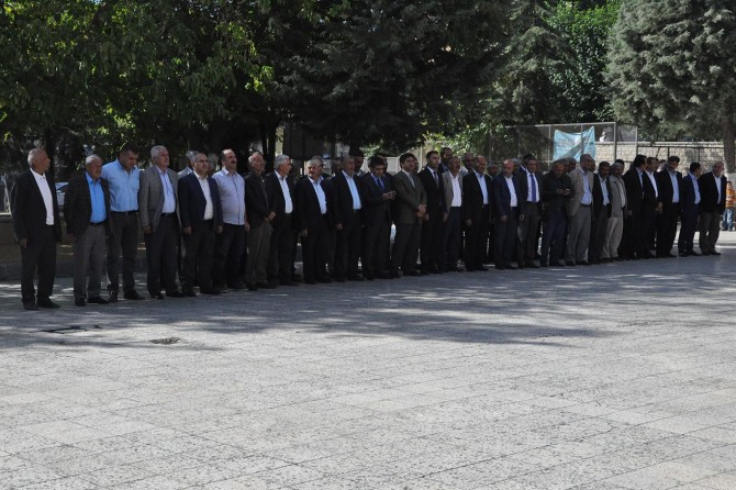 Silvan'da 19 Ekim Muhtarlar Günü kutlandı