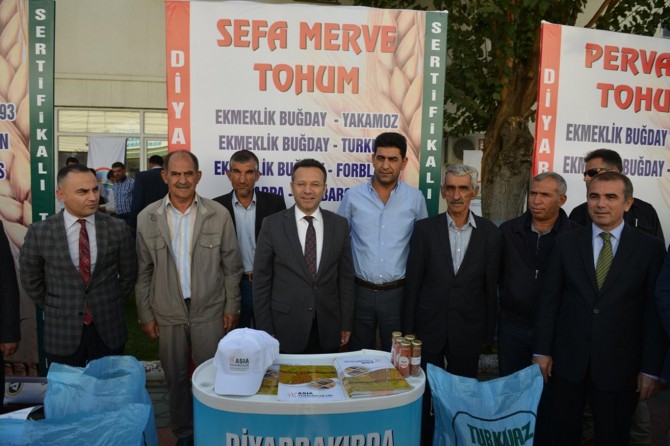 Diyarbakır’da sertifikalı tohum dağıtım töreni yapıldı