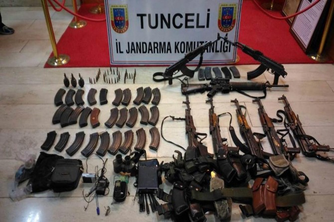 Tunceli'de 13 PKK'li öldürüldü