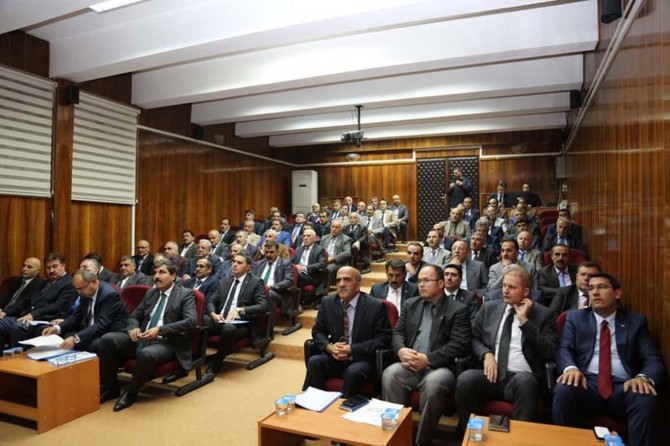 Muş İl Koordinasyon Kurulu Toplantısı yapıldı