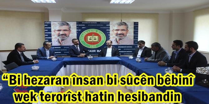 Bi hezaran însan bi sûcên bêbinî wek terorîst hatin hesibandin
