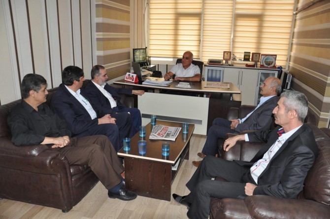 Batman’da FETÖ mağduru ailelerin ziyaretleri sürüyor