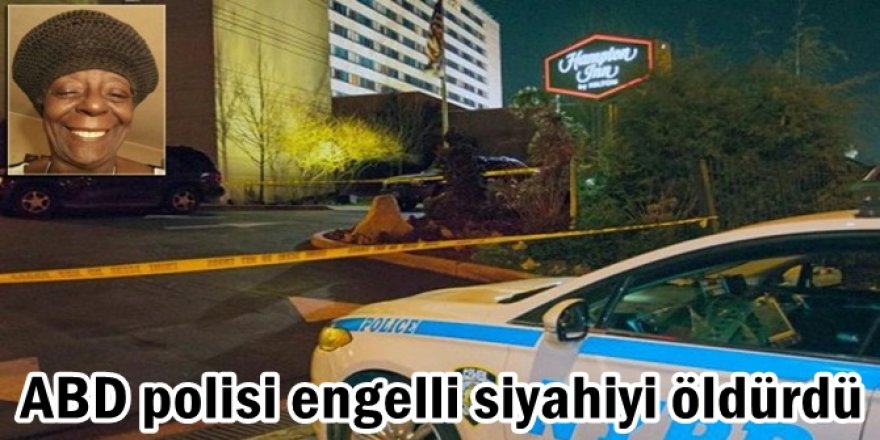 ABD polisi engelli siyahiyi öldürdü