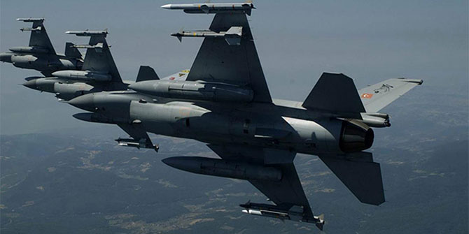 Hava harekâtında 4 PKK’li öldürüldü