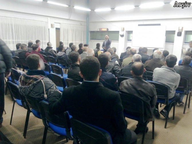 Diyarbakır'da mahkûmlara bağımlılıkla mücadele eğitimi