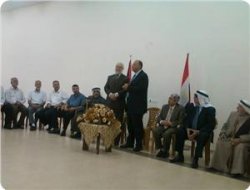 Mısır Büyükelçisinden Aziz Duveyk'e Ziyaret