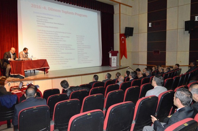 Bitlis İl Koordinasyon Kurulu toplantısı yapıldı