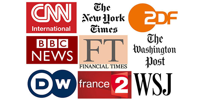 Free and objective Western press!