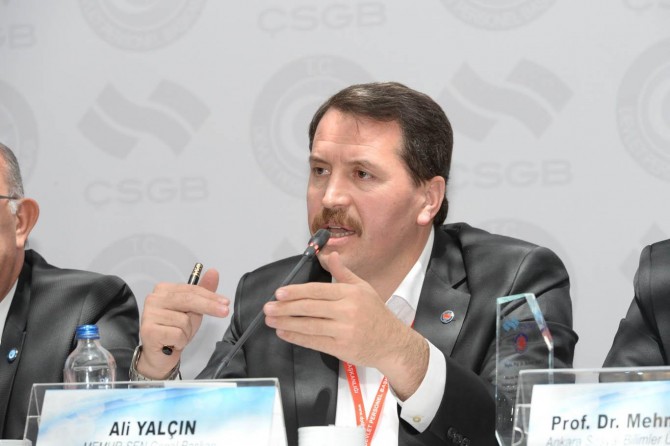 Yalçın'dan 4/C ve İş Güvencesi Çağrısı