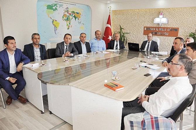 Mesleki ve Teknik Anadolu Liseleri İhtisaslaşma Toplantısı yapıldı