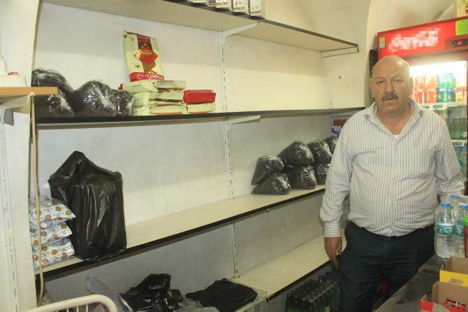 Mardin’deki çay hırsızları güvenlik kamerasına yakalandı