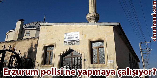 Erzurum polisi ne yapmaya çalışıyor?