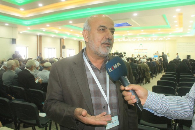 Âlimlerimiz Suriye'ye daha fazla sahip çıkmalı