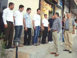 Şırnak Valisi Esnafı Ziyaret Etti