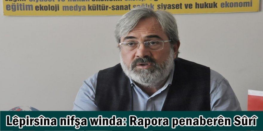Lêpirsîna nifşa winda: Rapora penaberên Sûrî