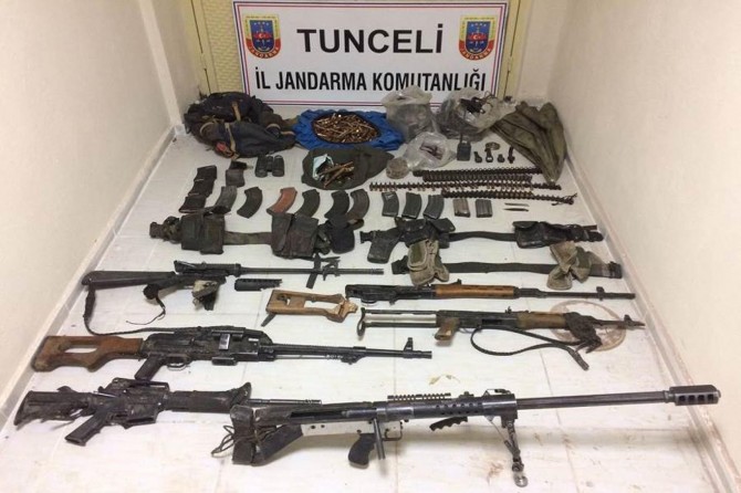Tunceli’de 7 PKK’li öldürüldü