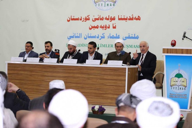 2’nci Kürdistan Âlimleri Buluşmasının 3’üncü oturumu sona erdi