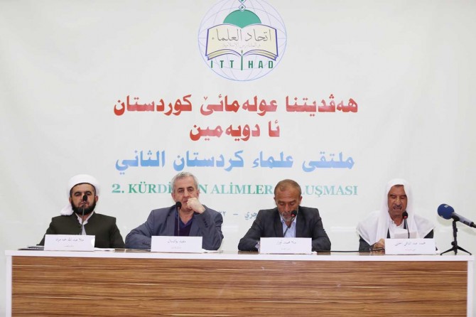 2’inci Kürdistan Âlimleri Buluşmasının 4’üncü oturumu başladı