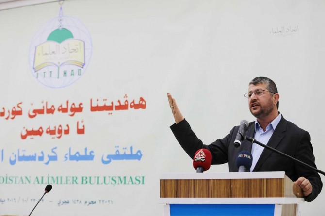 Kürtler bu ümmetin bir parçasıdır