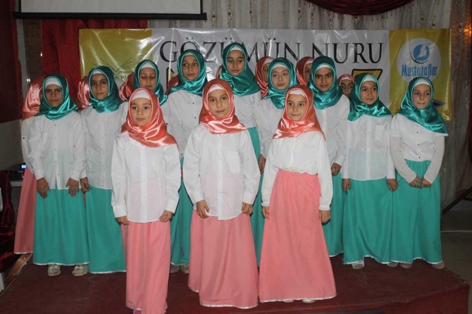 Kızıltepe’de gözümün nuru namaz etkinliğine yoğun ilgi