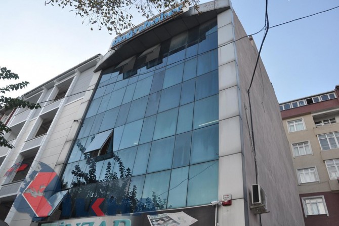 Armed attack on Dogrumedia publishing group