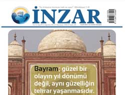 İnzar Dergisinin Ağustos sayısı çıktı.
