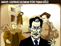 Sarkozy Cezayir Katliamını Savundu