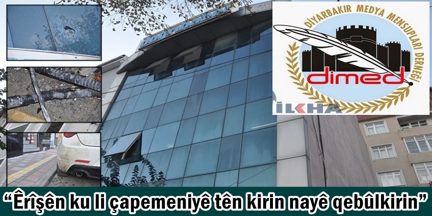Êrîşên ku li çapemeniyê tên kirin nayê qebûlkirin