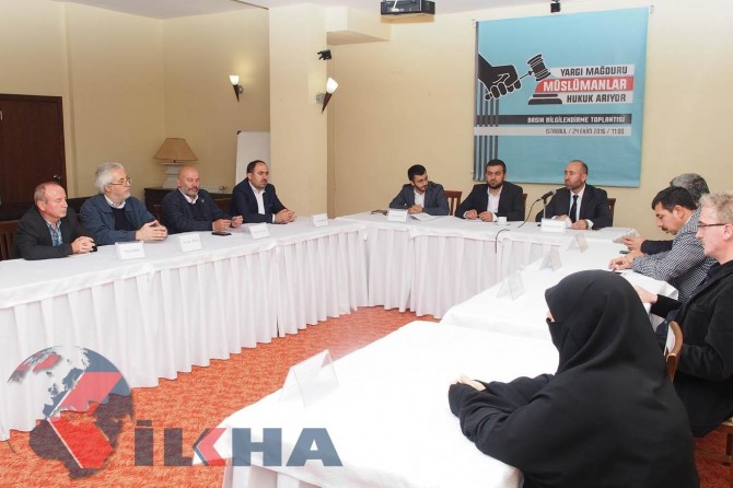 Judicial victim Muslims searching for justice