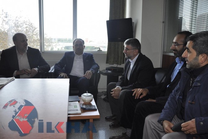 Ji HUDA PARê lijneyek Koma Dogru Medyayê ziyaret kir