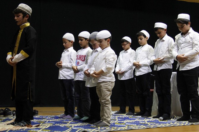 Bilecik Bozüyük’te "Gözümün Nuru Namaz" etkinliği