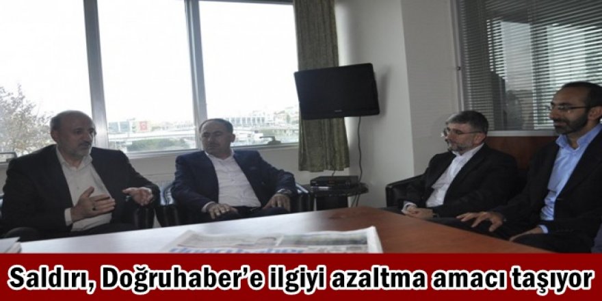 Saldırı, Doğruhaber’e ilgiyi azaltma amacı taşıyor